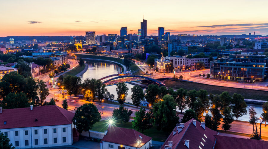 places to visit in lithuania