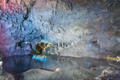 Harrison Cave in Barbados tour discoveries